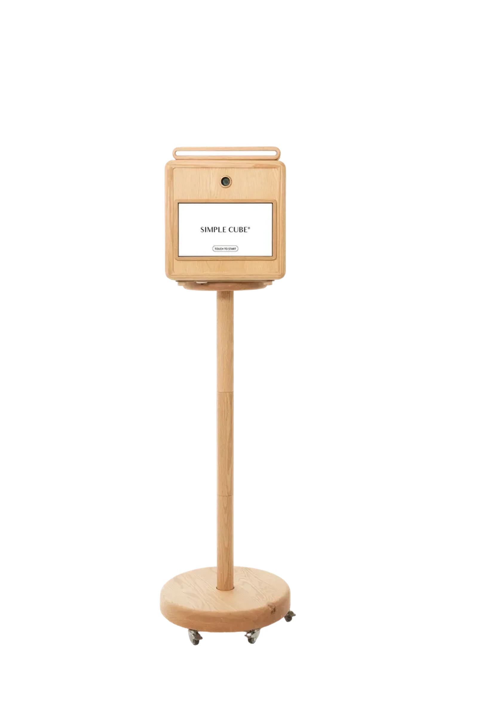 심플큐브 그레이 포토부스