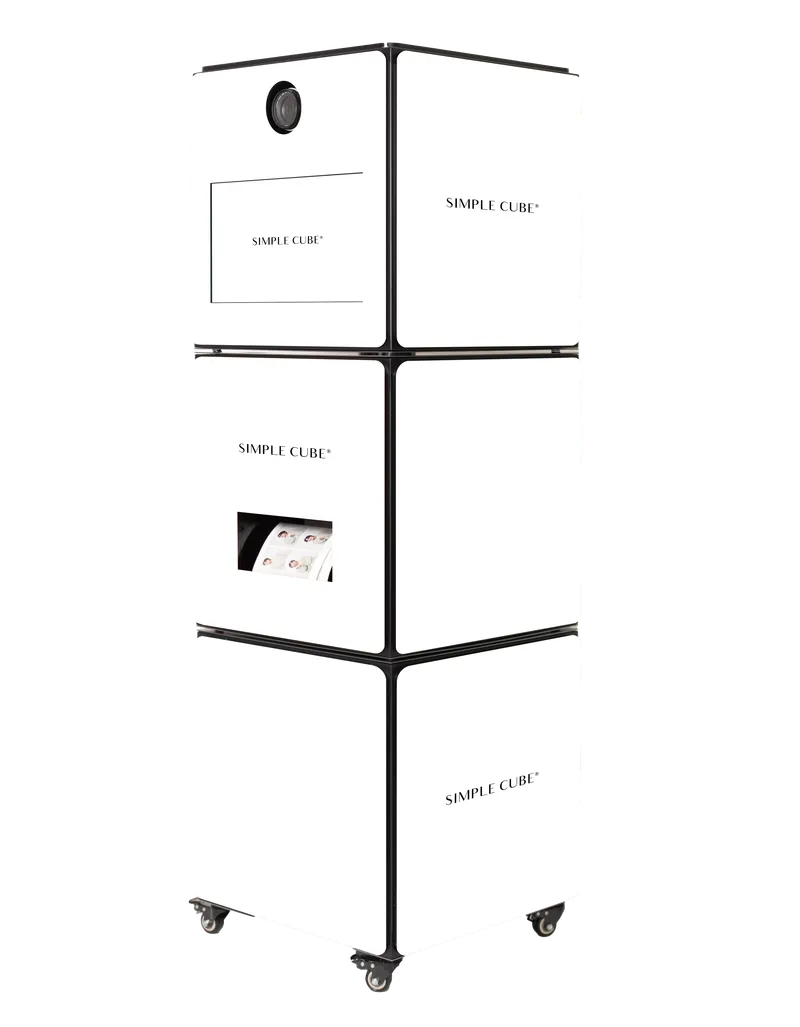 심플큐브 모듈형 모델