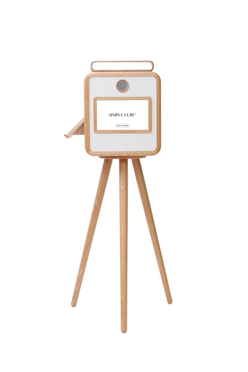 심플큐브 우드 랩핑 모델