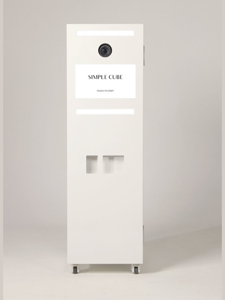 심플큐브 팝업 포토부스