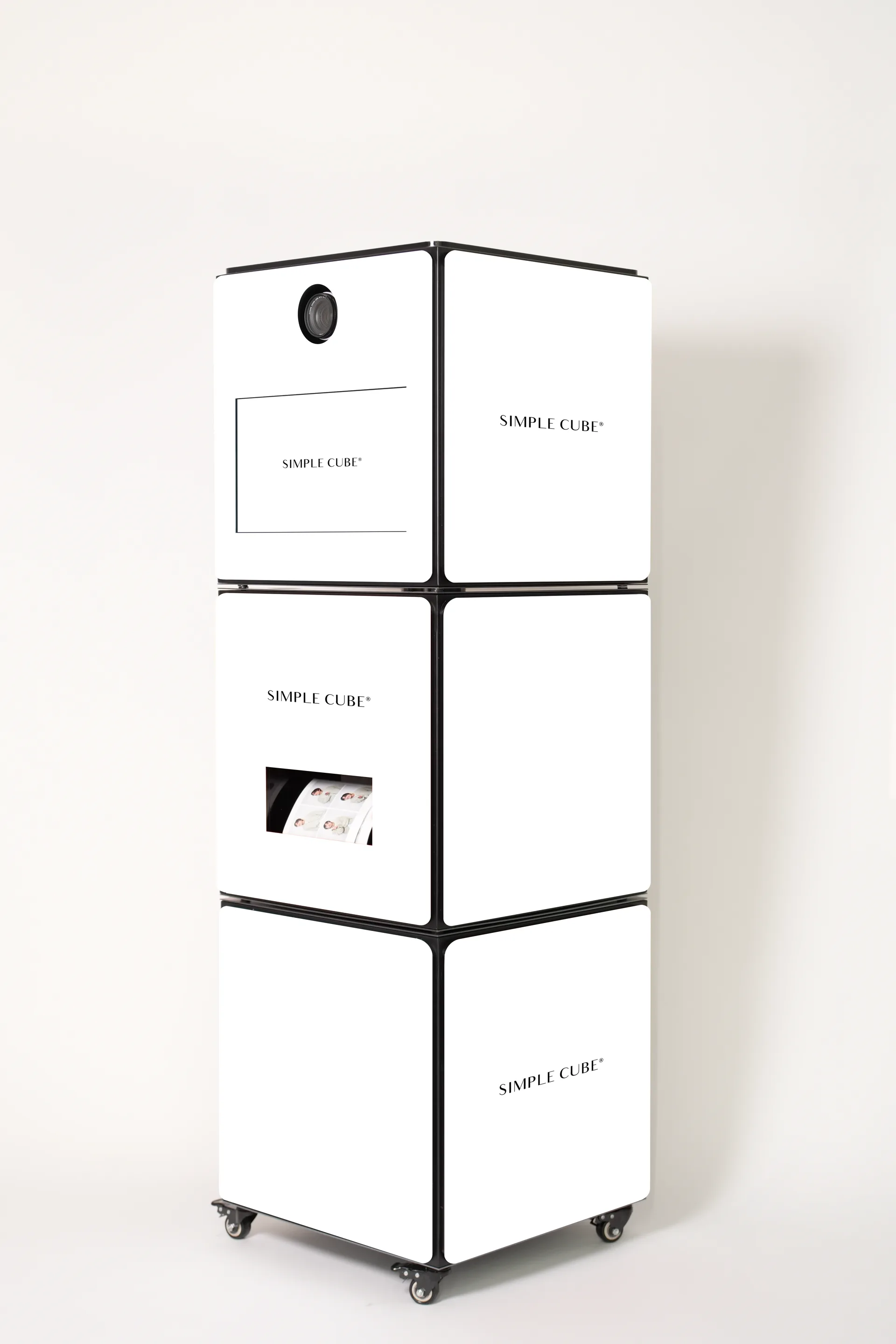 심플큐브 팝업 포토부스